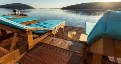 Otus in Pasman Uvala Soline