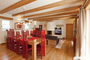 Casa, para fumadores | 4 habitaciones 