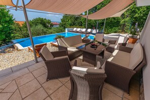 Villa | 4 bedrooms - Organic Gardens in Crikvenica (Crikvenica)