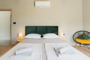 Ferienhaus, Raucher | 2 Schlafzimmer