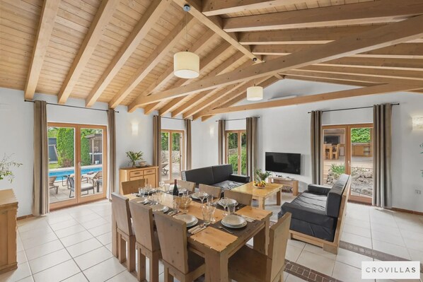 Maison, fumeur | 4 chambres
