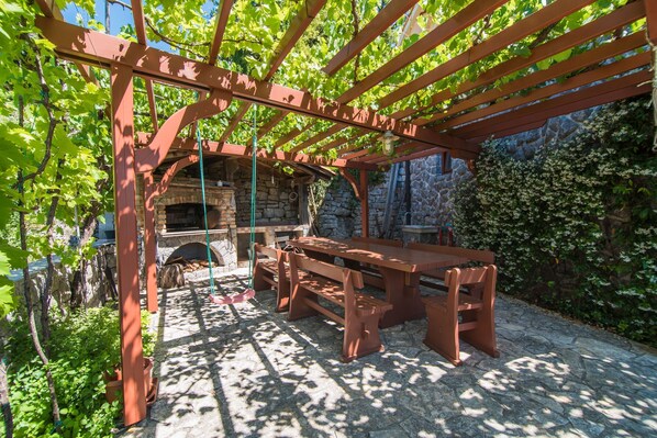 Casa, para fumadores | 4 habitaciones 