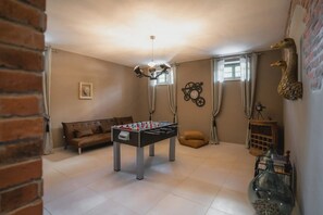 Villa, fumeur