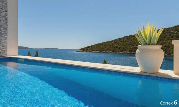 Villa | 6 bedrooms - Sine in Ljubljeva With 6 Bedrooms and 3 Bathrooms (Marina)
