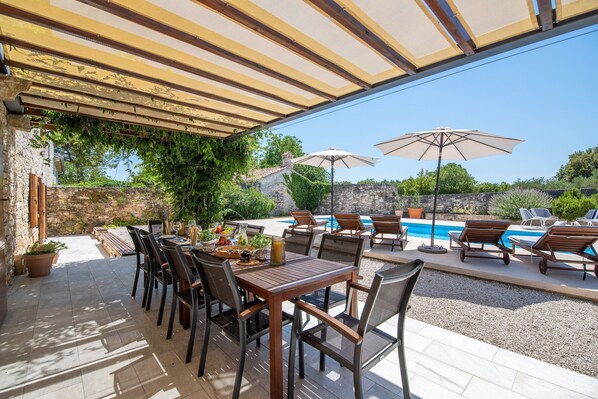House, Smoking | 4 bedrooms - Pura Vida in Kanfanar (Kanfanar)