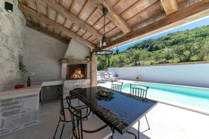 Villa, Raucher