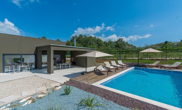 Villa | 4 bedrooms - Terra in Go an Draguzeti (Barban)