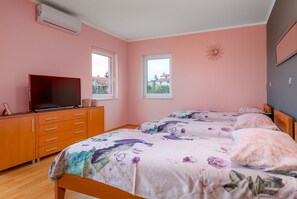 4 habitaciones 
