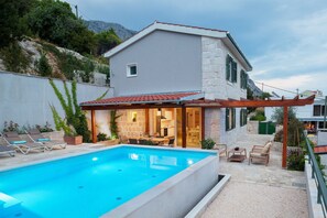 Villa, Smoking | 2 bedrooms - Kate in Podgora With 2 Bedrooms and 2 Bathrooms (Podgora)