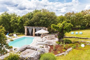 Villa - Vigini in Gro Njan With 5 Bedrooms and 1 Bathrooms (Groznjan)