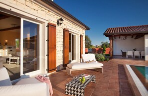 Villa | 3 bedrooms - White Pearl in Abruni i (Svetvincenat)