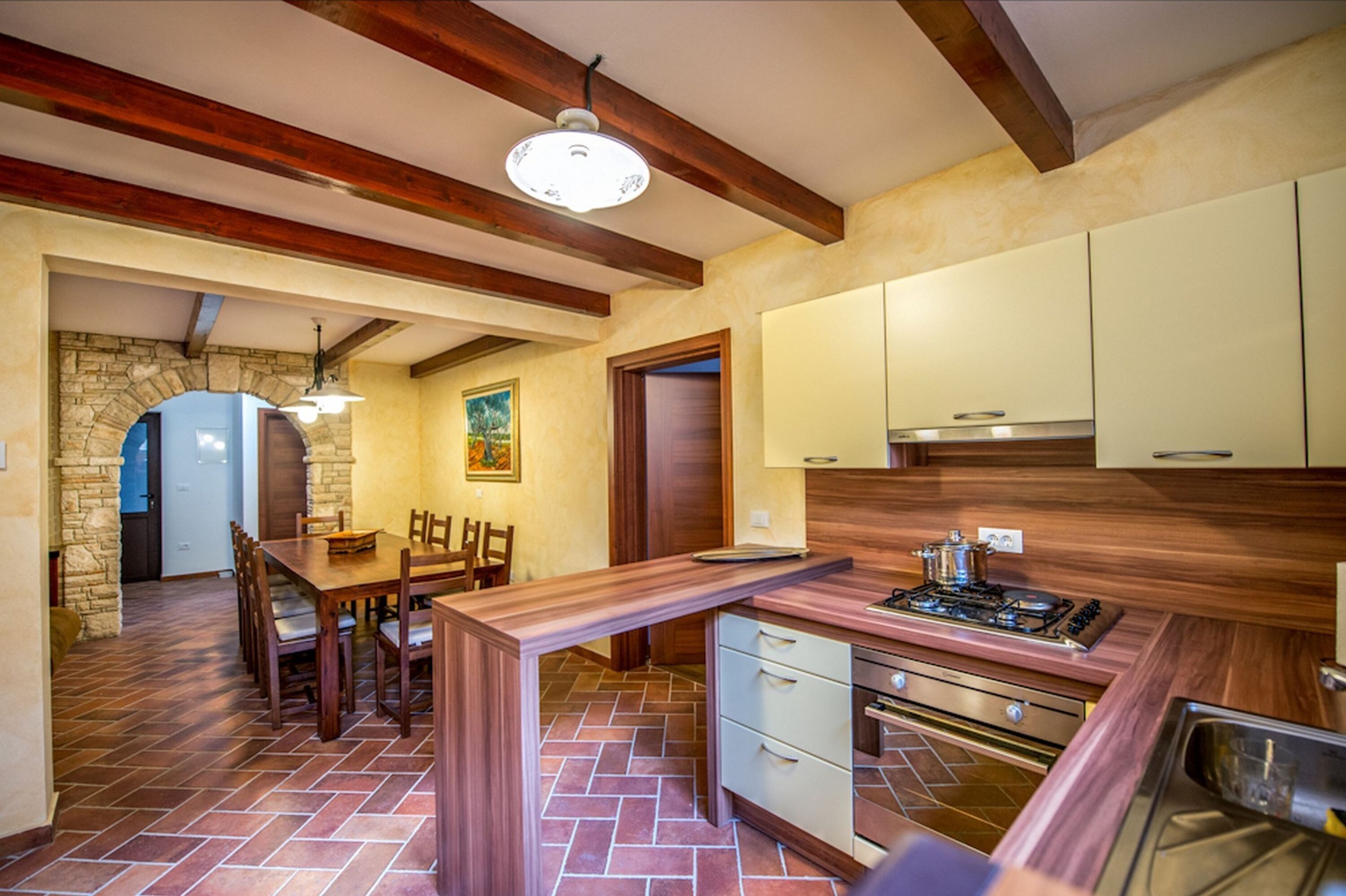 Maison, fumeurs | 4 chambres