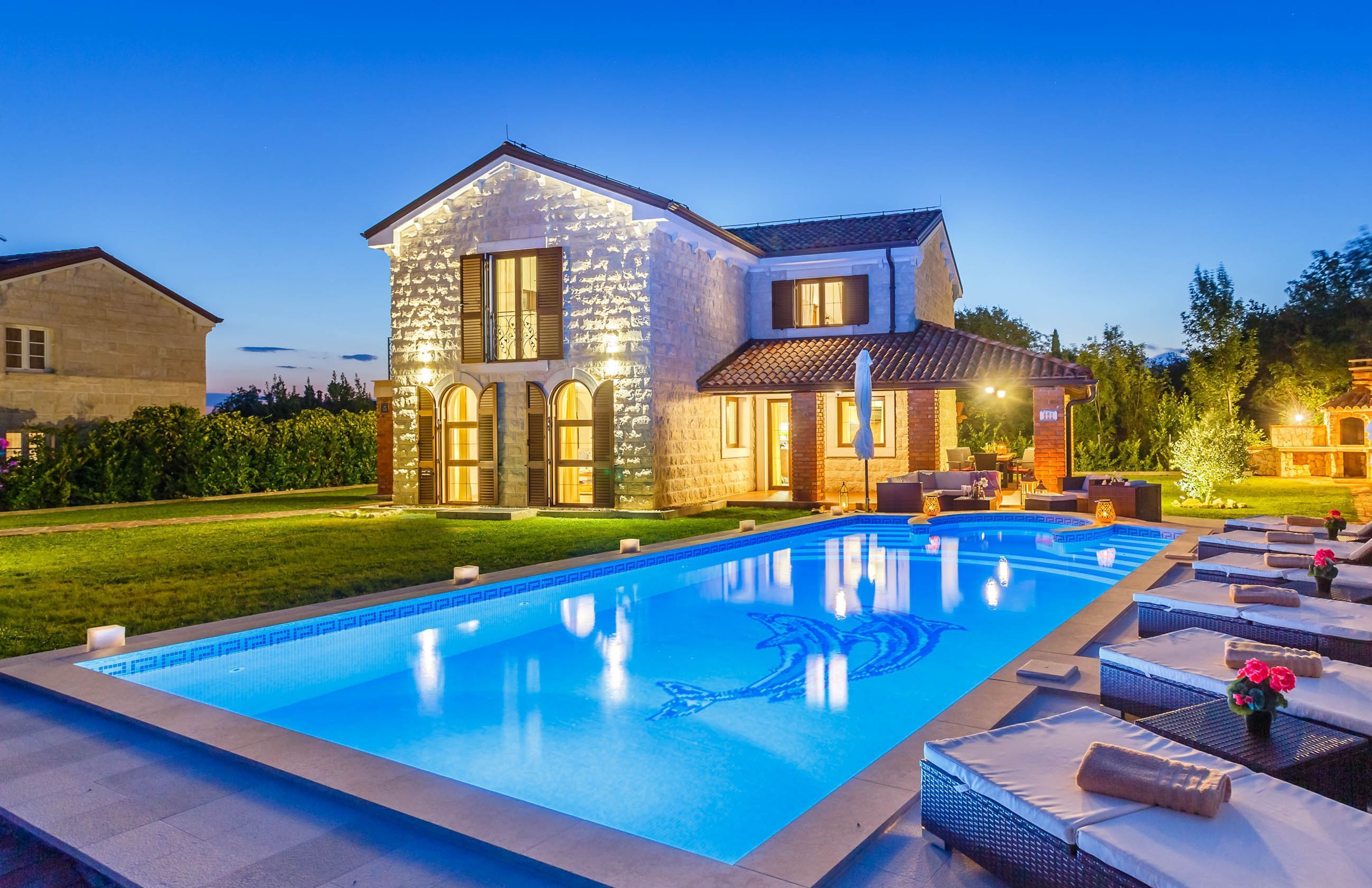 فيلا | 3 عدّة غرف نوم