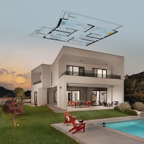 Villa | 4 soveværelser