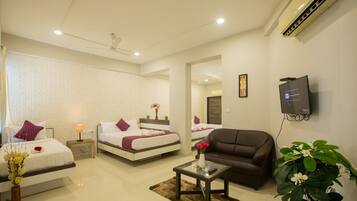 Habitación familiar | Wifi gratis, ropa de cama y acceso para silla de ruedas