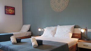 Casa, para fumadores | 2 habitaciones 