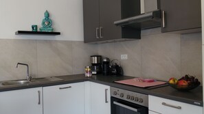 Casa, para fumadores | 2 habitaciones 