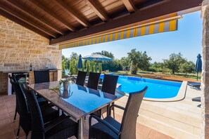 House, Smoking | 4 bedrooms - Laura An in Dekli i (Kastelir-Labinci)