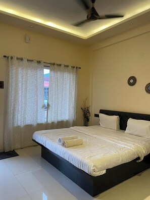 1 chambre, literie de qualité supérieure, bureau, draps fournis