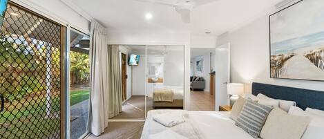 3 chambres, bureau, fer et planche à repasser, Wi-Fi