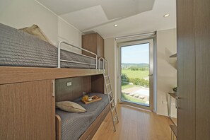 2 chambres, Wi-Fi gratuit, draps fournis