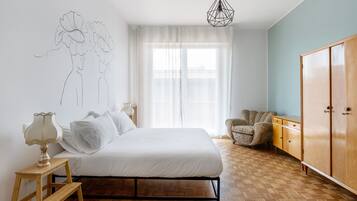 3 habitaciones, tabla de planchar con plancha y wifi gratis