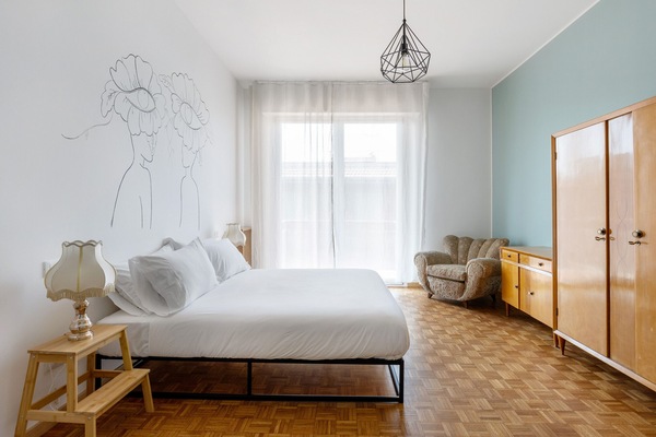 3 camere, ferro/asse da stiro, Wi-Fi gratuito, lenzuola