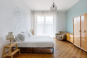 3 habitaciones, tabla de planchar con plancha y wifi gratis 