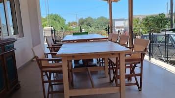 室外用餐
