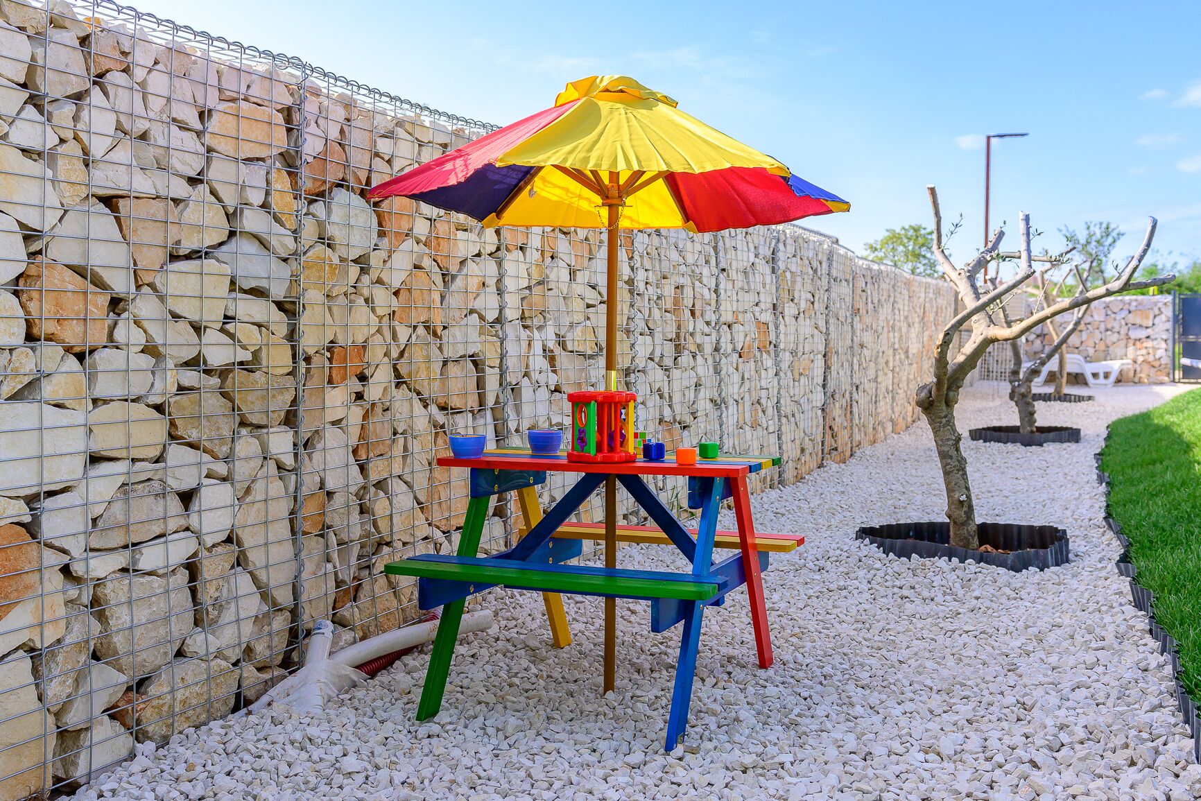 Children’s area