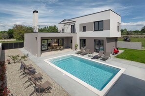 Villa, Raucher