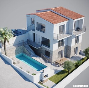 Villa | 6 bedrooms - Hrvatska in Ra anj With 6 Bedrooms and 3 Bathrooms (Rogoznica)