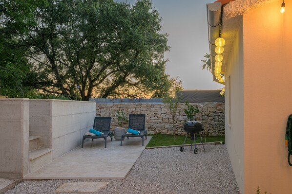 Terraza o patio
