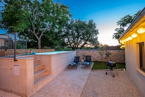 Terassi/patio