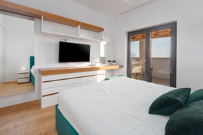 Maison, fumeur | 4 chambres