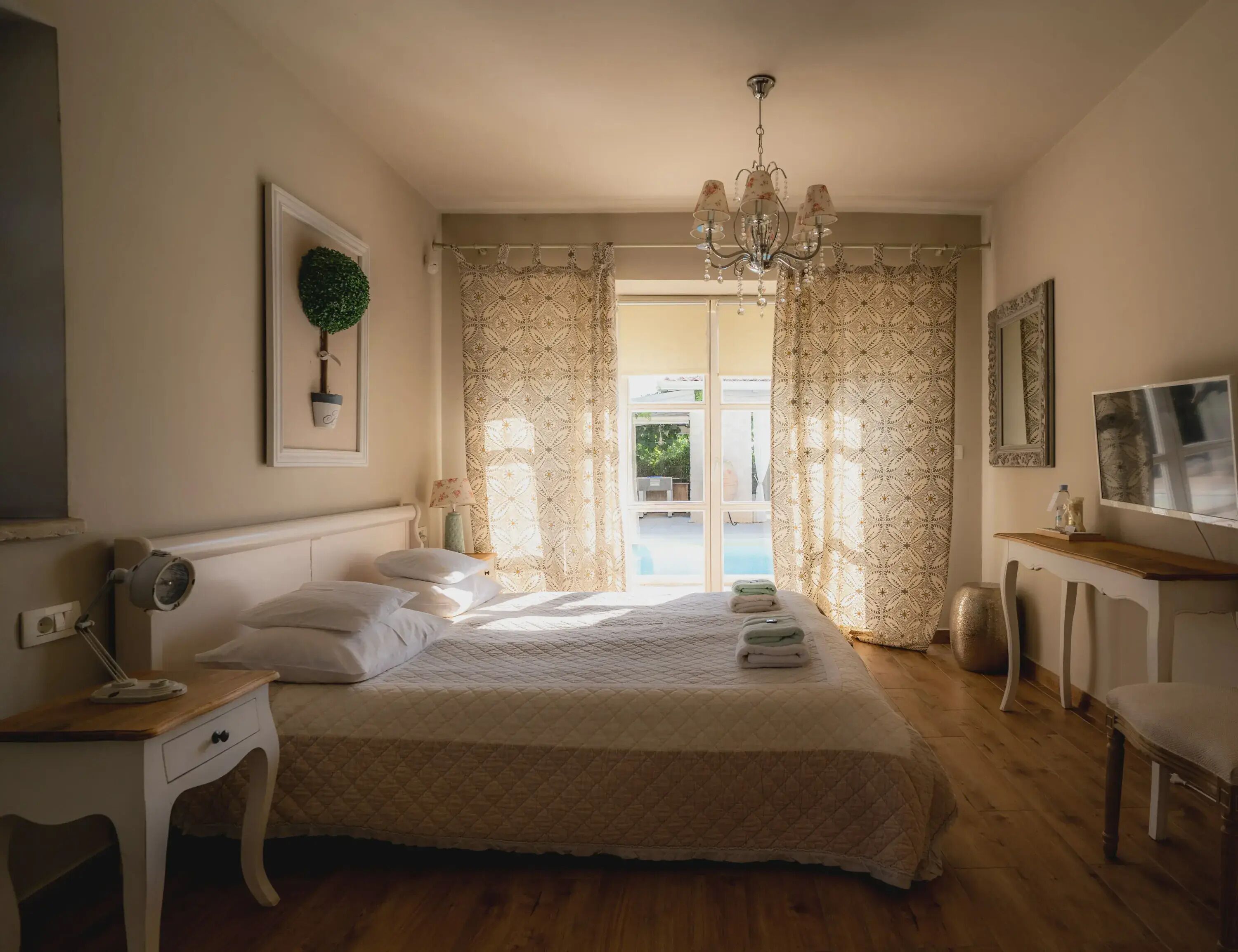 4 عدّة غرف نوم