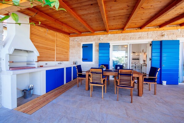 Casa, para fumadores | 2 habitaciones 
