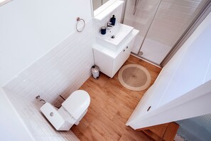 Casa, para fumadores | 2 habitaciones 