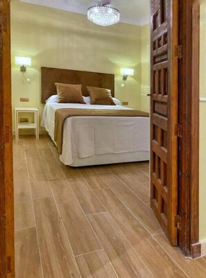 1 quarto, roupa de cama