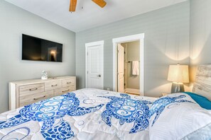 5 bedrooms, free WiFi, bed sheets