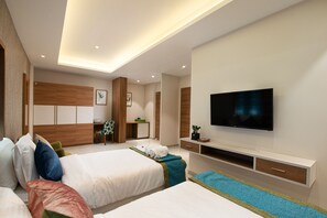 Kamar Klub, 1 Tempat Tidur King | Seprai premium dan tempat tidur Select Comfort