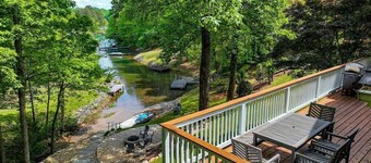 NEW! Beautiful 5 bedroom Lake Keowee Cove Home!