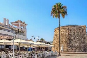 Opções para refeição ao ar livre