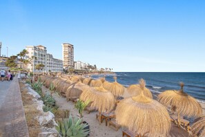 Beach - Superb sea view apartment & large terrace (Mijas)