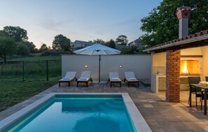 Villa, Smoking - Matea Labin in Vadre (Barban)