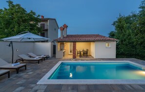 Villa, Smoking - Matea Labin in Vadre (Barban)