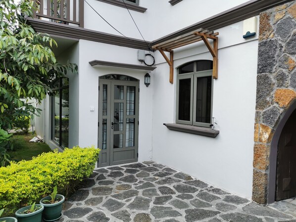 Détail de l’extérieur