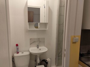 Dusche, Handtücher