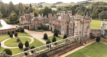 World famous house in the beautiful Scottish Borders