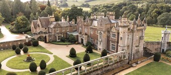 World famous house in the beautiful Scottish Borders